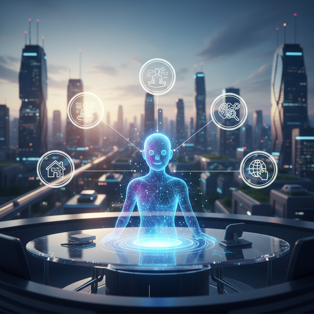 2026년, AI 개인 비서가 바꿀 스마트 라이프: 당신의 일상에 혁명을 가져올 5가지 변화