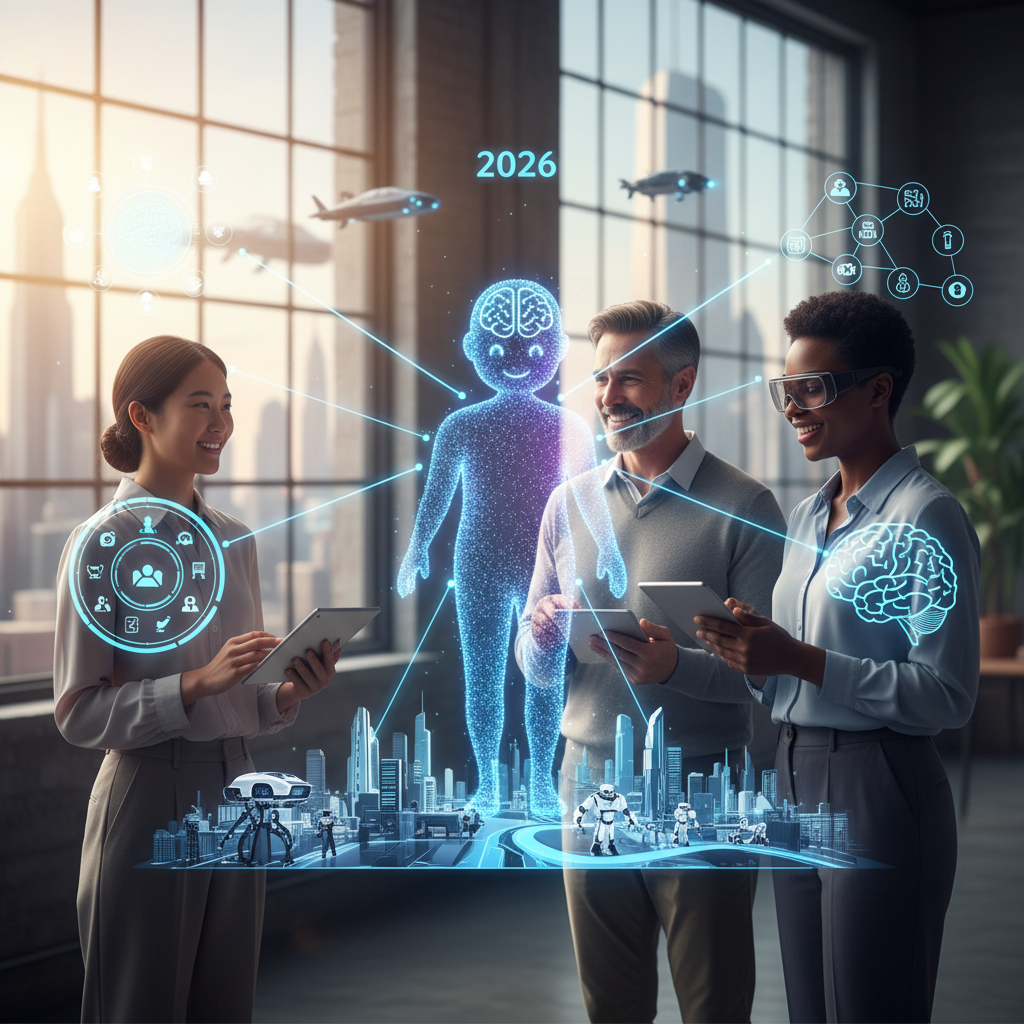 2026년, AI 개인 비서가 내 삶을 어떻게 바꿀까? 맞춤형 루틴부터 미래 직업까지!