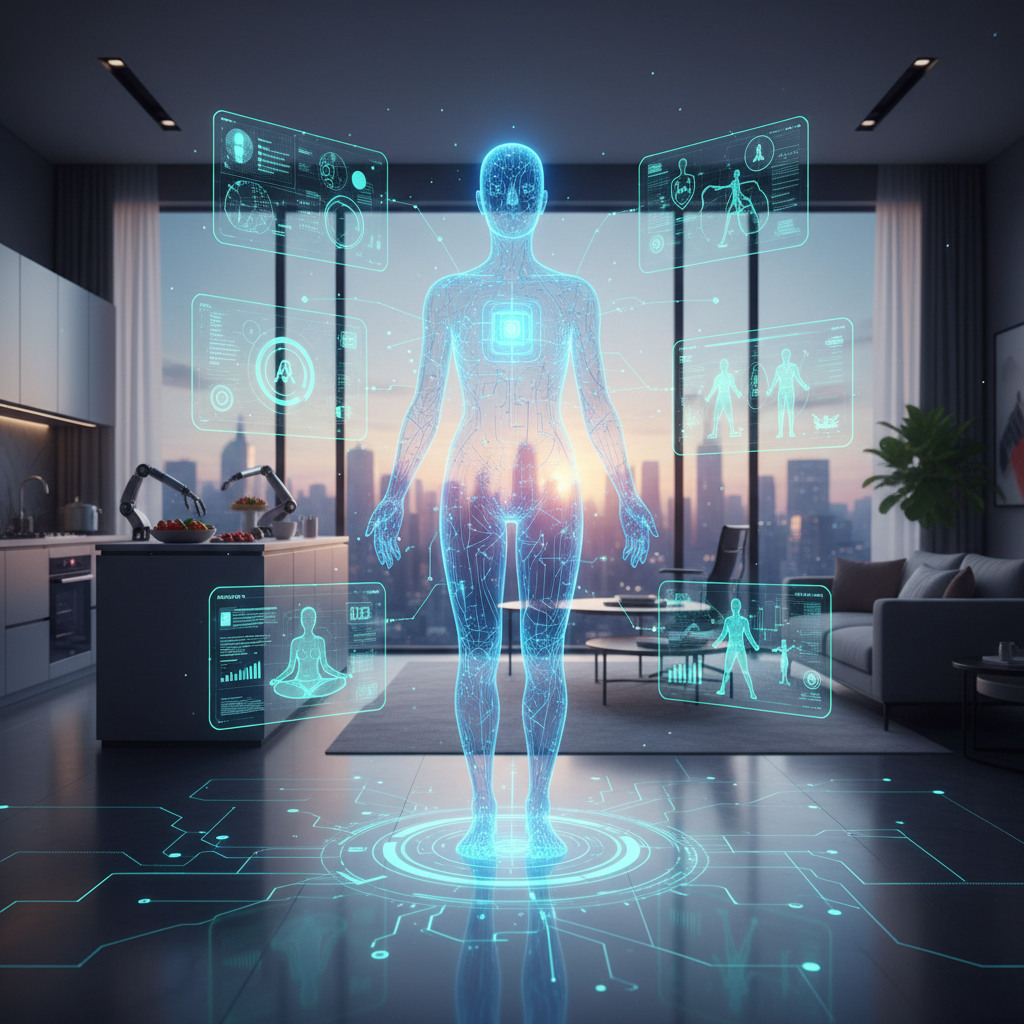 2026년, AI 비서가 당신의 일상을 혁신한다: 개인화된 미래 라이프스타일 혁명!