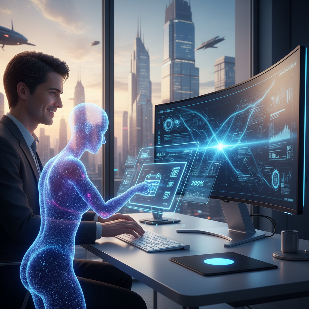 2026년 당신의 업무를 혁신할 AI 비서: 생산성 200% 높이는 스마트 활용법