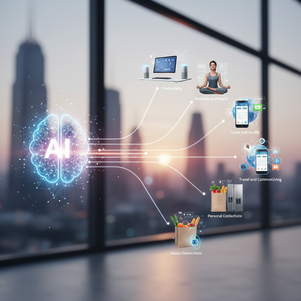 2026년, AI 개인 비서가 당신의 삶을 혁신할 5가지 방법!