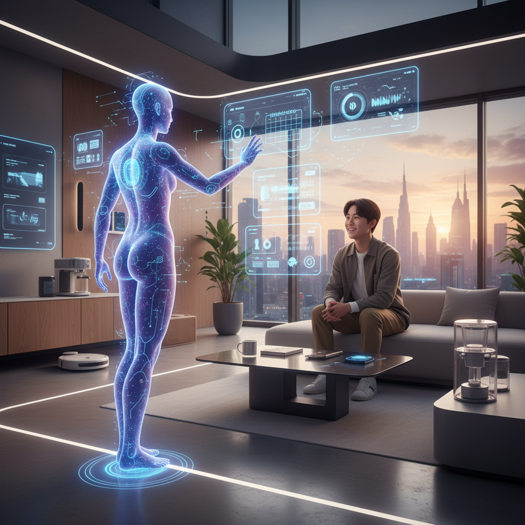 2026년, AI 비서가 선사할 스마트 라이프 혁명: 당신의 일상이 달라진다!