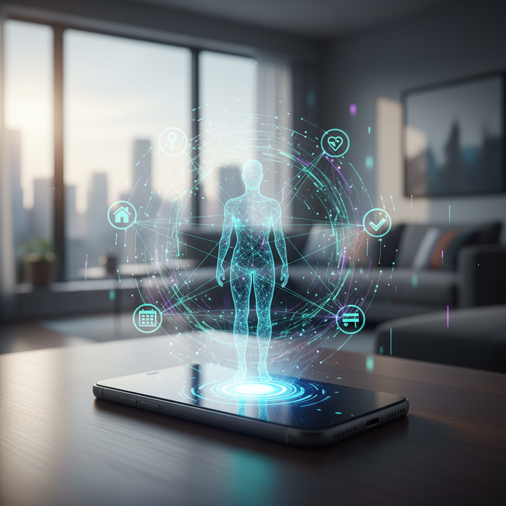 2026년, 당신의 AI 비서가 '이것'까지? 초개인화 시대의 스마트 라이프 해킹법