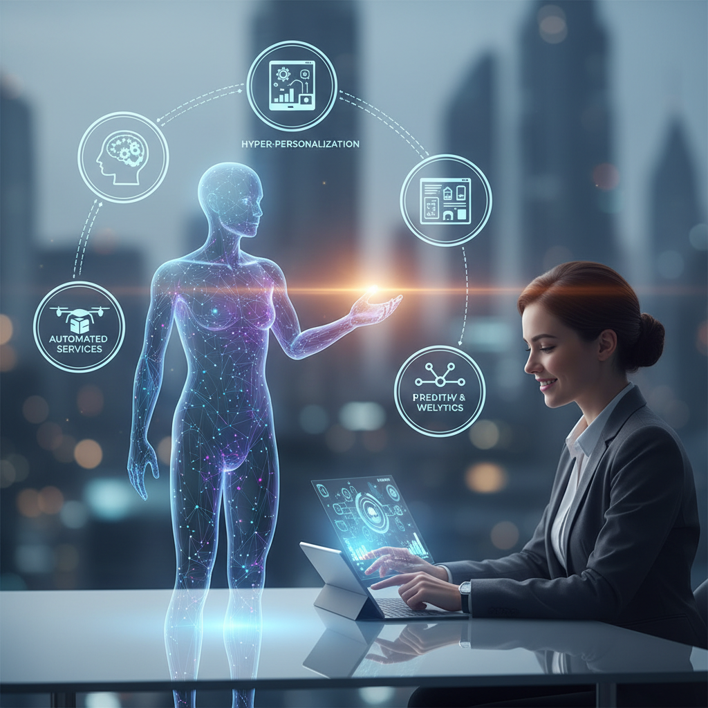 2026년 대세는 'AI 개인 비서'? 초개인화 시대, 당신의 삶을 바꿀 AI 트렌드 5가지!