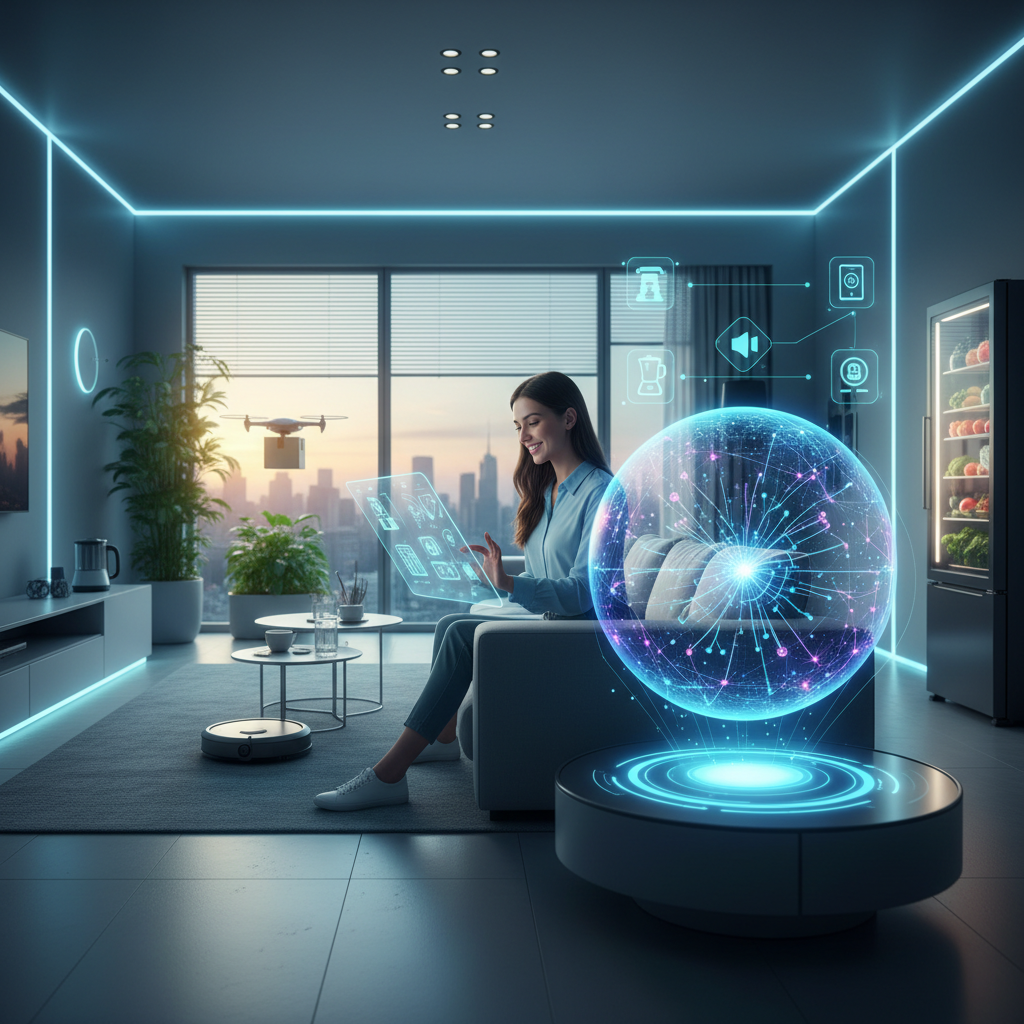 2026년, AI 비서와 함께하는 당신의 스마트홈은 얼마나 똑똑해질까?