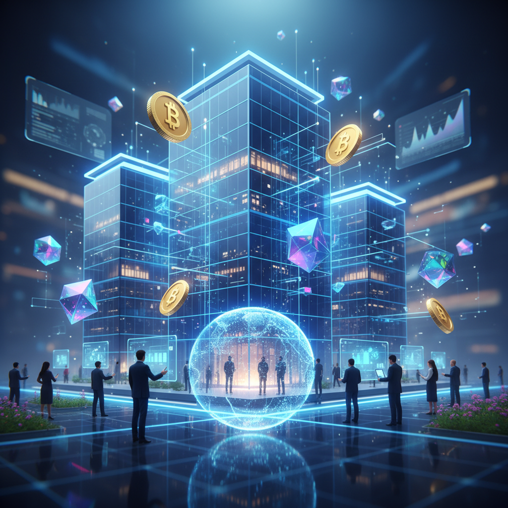 2026년 메타버스 부동산 투자: 디지털 자산으로 부자되는 법 (feat. 가상 오피스, NFT)