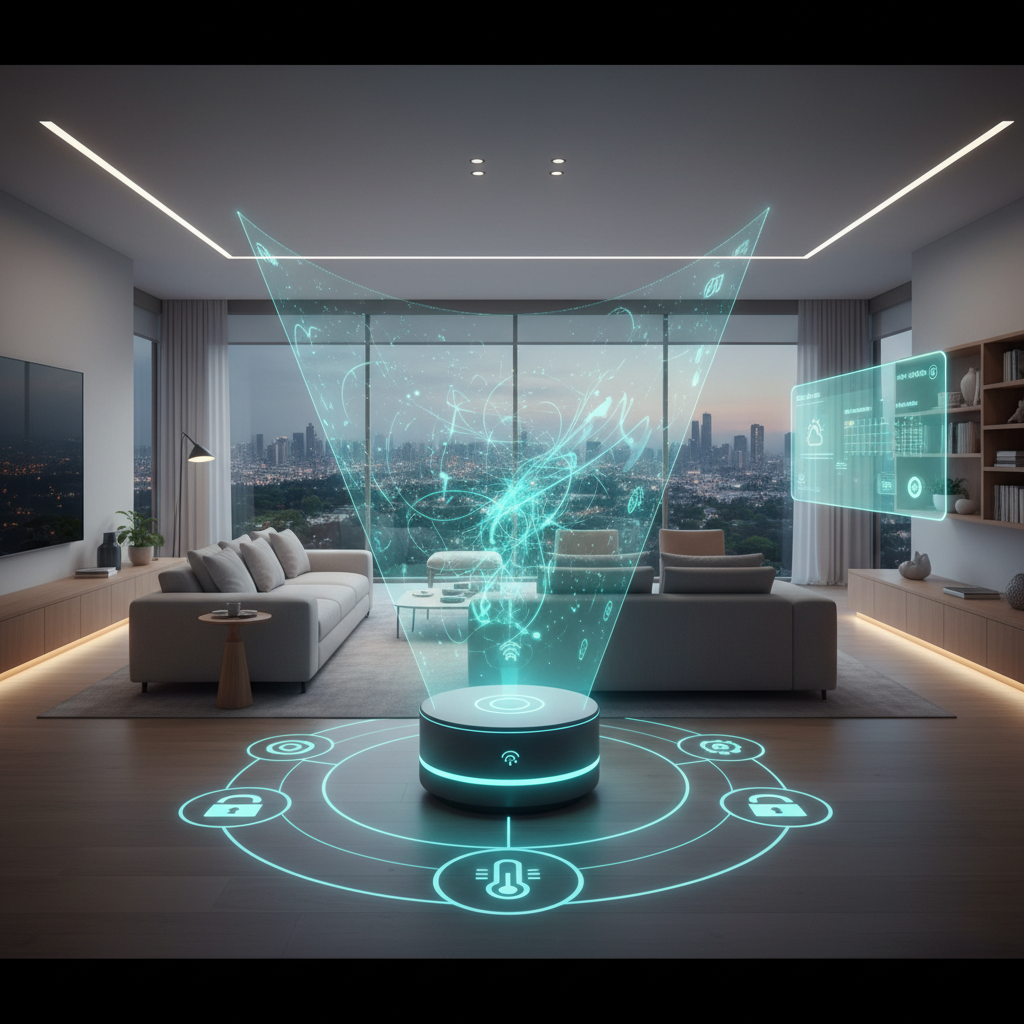 2026년, 당신의 스마트홈을 바꿀 AI 비서: 미래 주거 트렌드 완벽 분석!