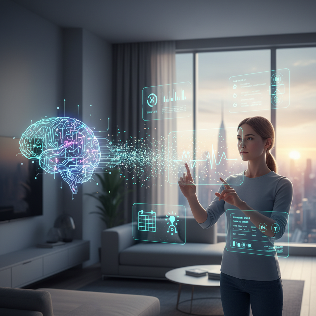 2026년, 당신의 하루를 바꿀 '초개인화 AI 비서'의 모든 것: 미래 라이프스타일 혁명!