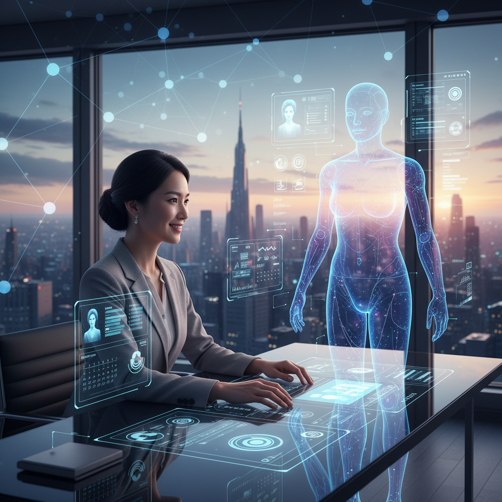 2026년, AI 개인 비서 '내미'와 함께하는 초개인화된 일상 혁명!