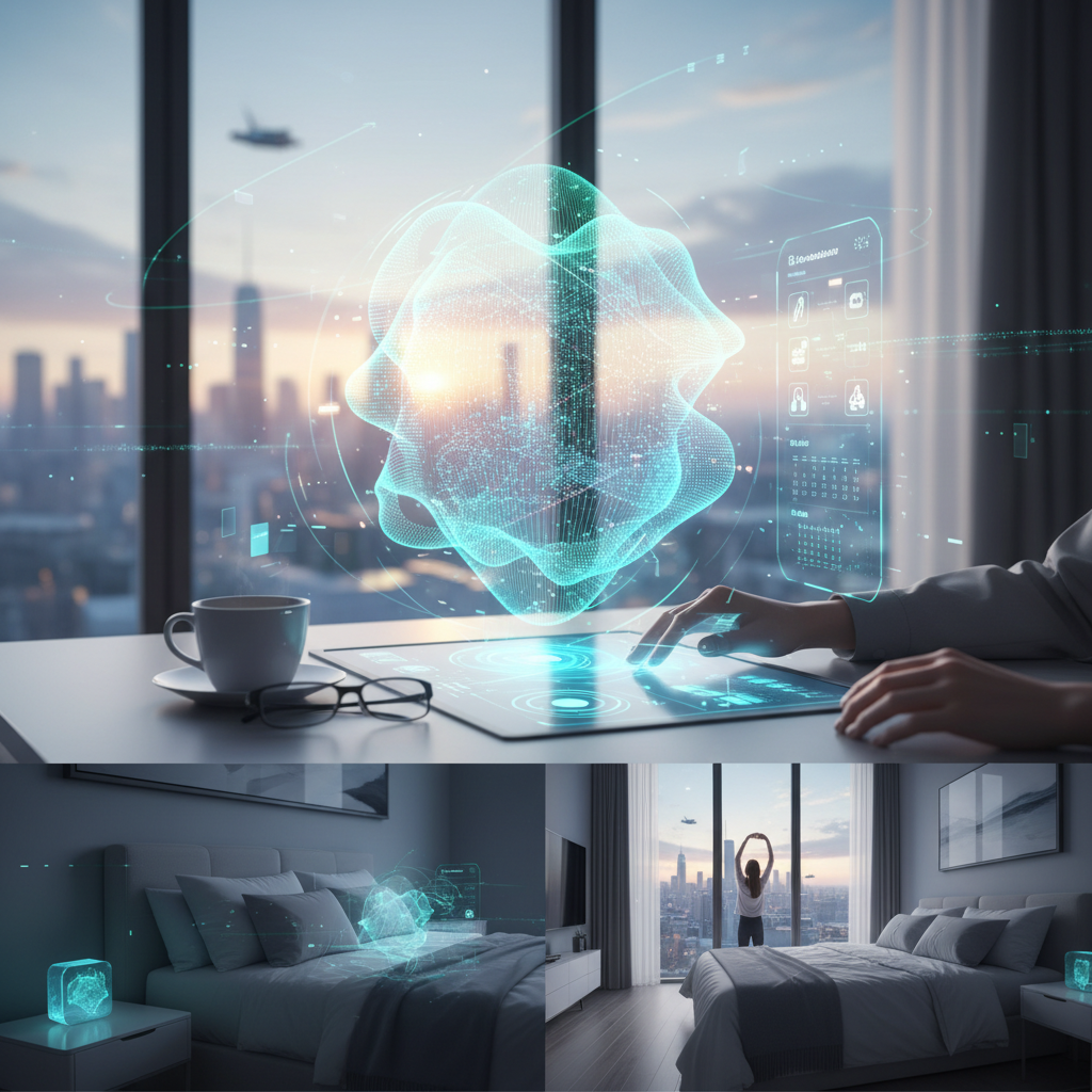 2026년, 당신의 하루를 바꿀 AI 비서: 초개인화된 삶의 시작과 끝