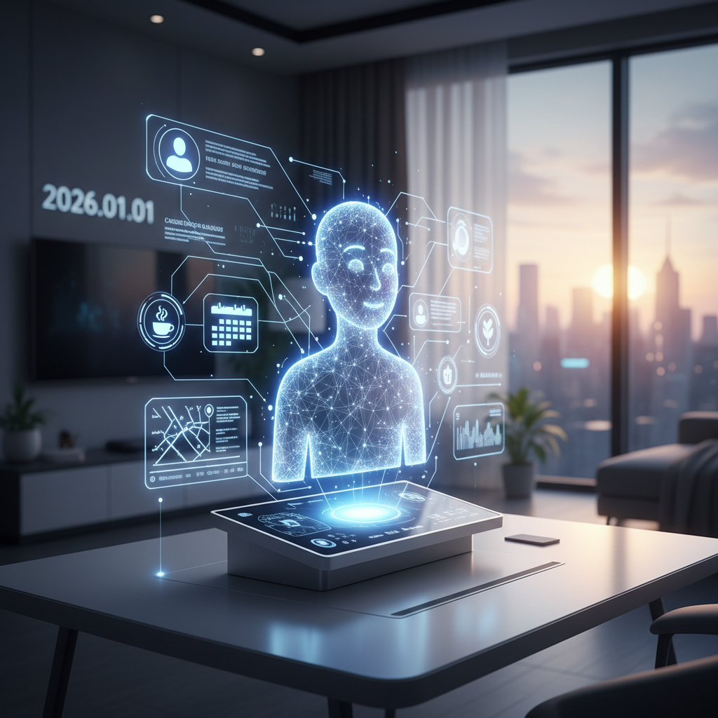 2026년, 당신의 일상을 바꿀 초개인화 AI 비서: 스마트 라이프 혁명 미리보기