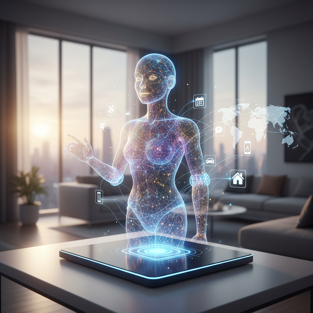 2026년, 당신의 일상을 바꿀 초개인화 AI 비서: 똑똑한 삶을 위한 필수 가이드