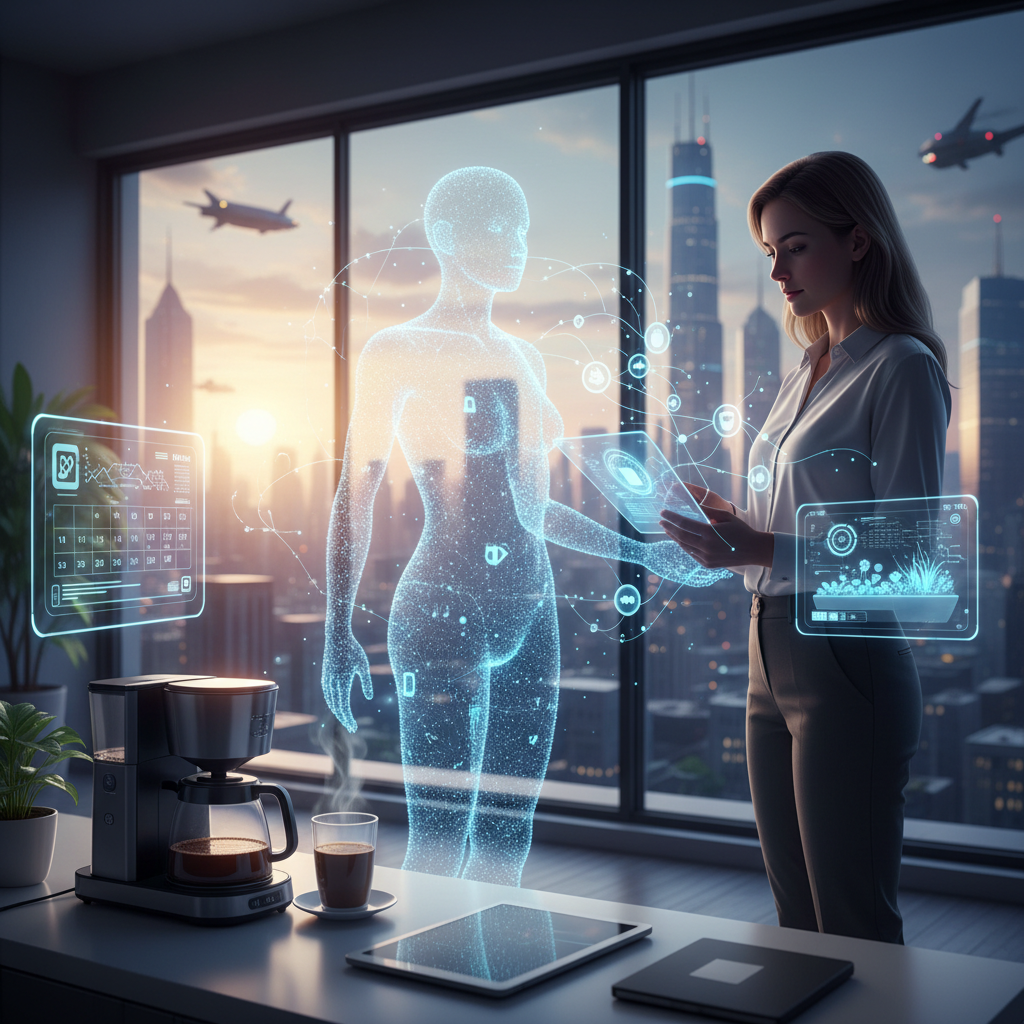 2026년 필수템: AI 개인 비서, 당신의 일상을 어떻게 바꿀까? 혁신이 시작된다!