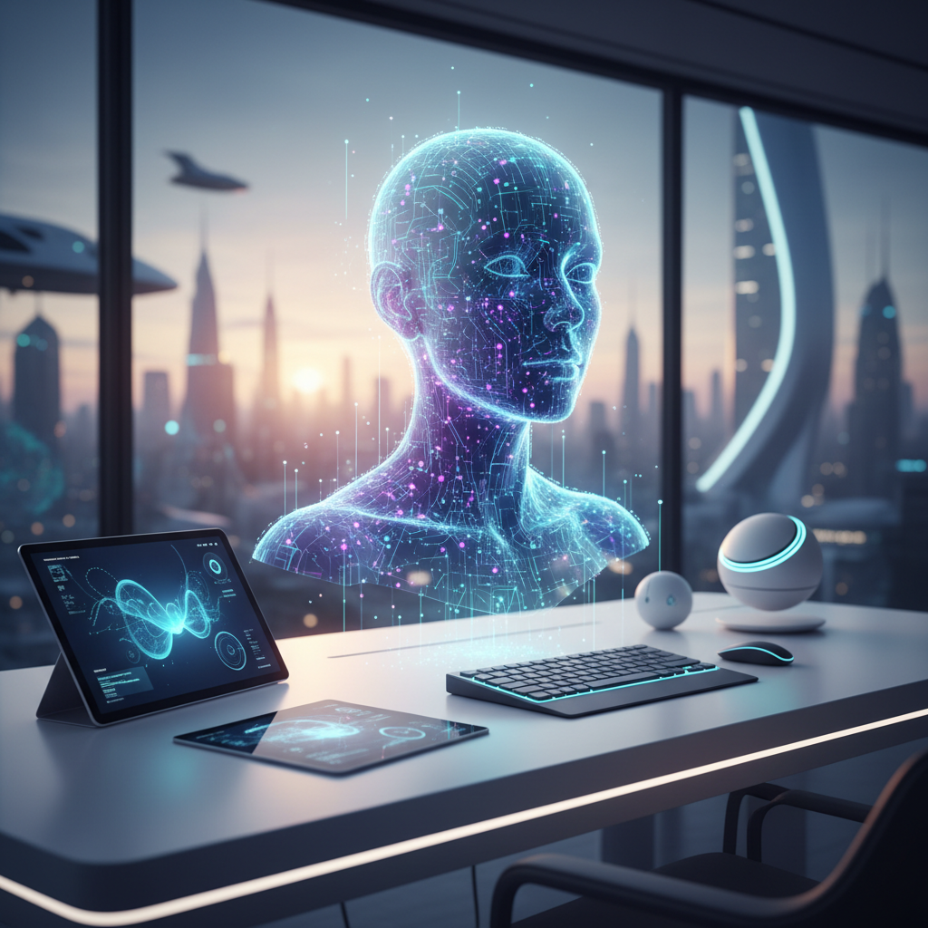 2026년 AI 비서: 초개인화된 미래 비서가 일상과 업무를 어떻게 혁신할까?