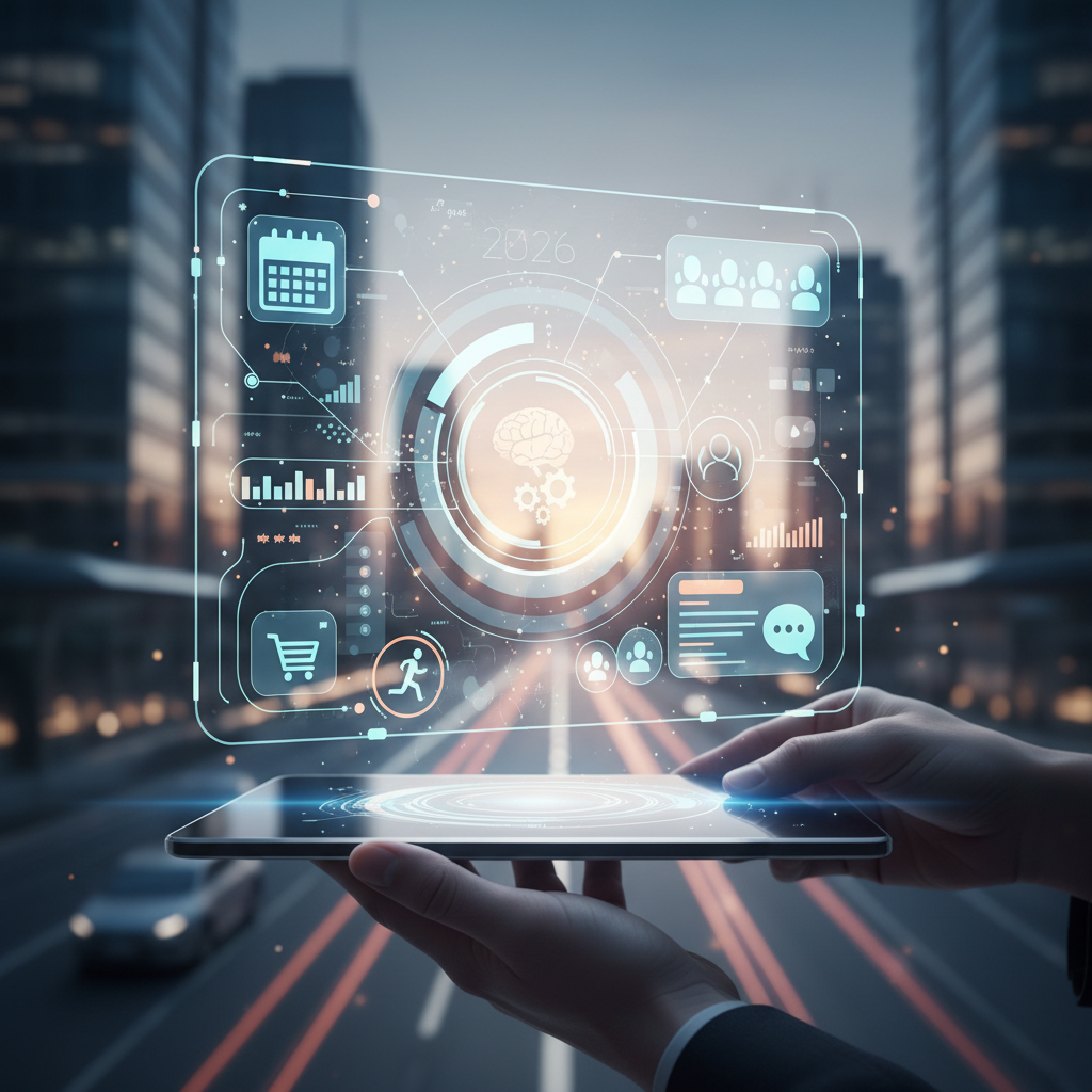 2026년, 당신의 일상을 바꿀 '개인 맞춤형 AI 비서' 완벽 활용 가이드