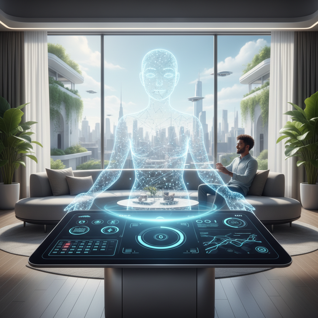 2026년, 당신의 일상을 바꿀 AI 비서: 초개인화 스마트 라이프 가이드