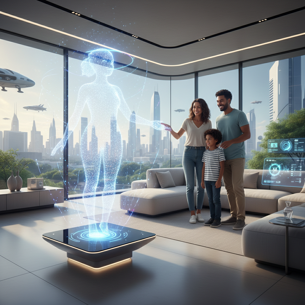 2026년, AI 개인 비서 '내비'가 당신의 삶을 어떻게 바꿀까? 맞춤형 일상 혁명!