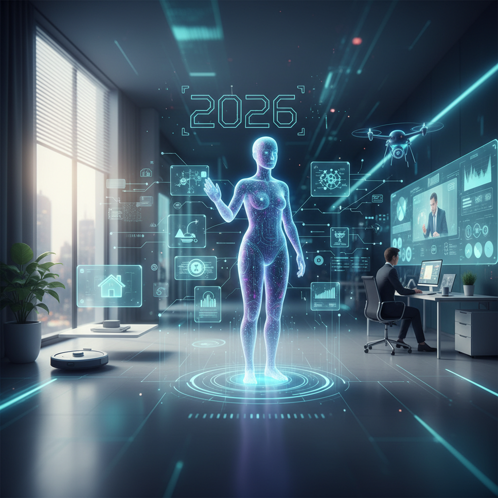 2026년, AI 비서가 바꿀 삶: 스마트홈부터 업무 혁신까지 미리보기!
