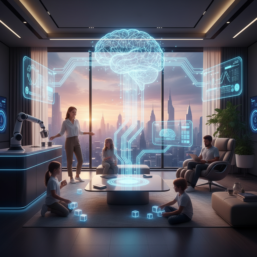 2026년, AI 개인 비서가 바꾸는 스마트홈 라이프: 당신의 일상은 어떻게 진화할까?