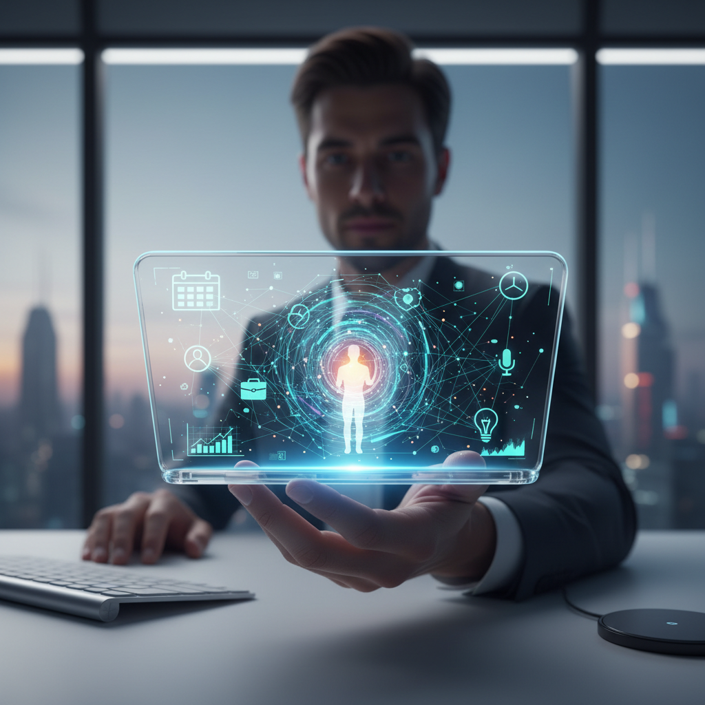 2026년, AI 개인 비서 '내 손 안의 비서' 시대: 업무 효율 10배 높이는 초개인화 활용법