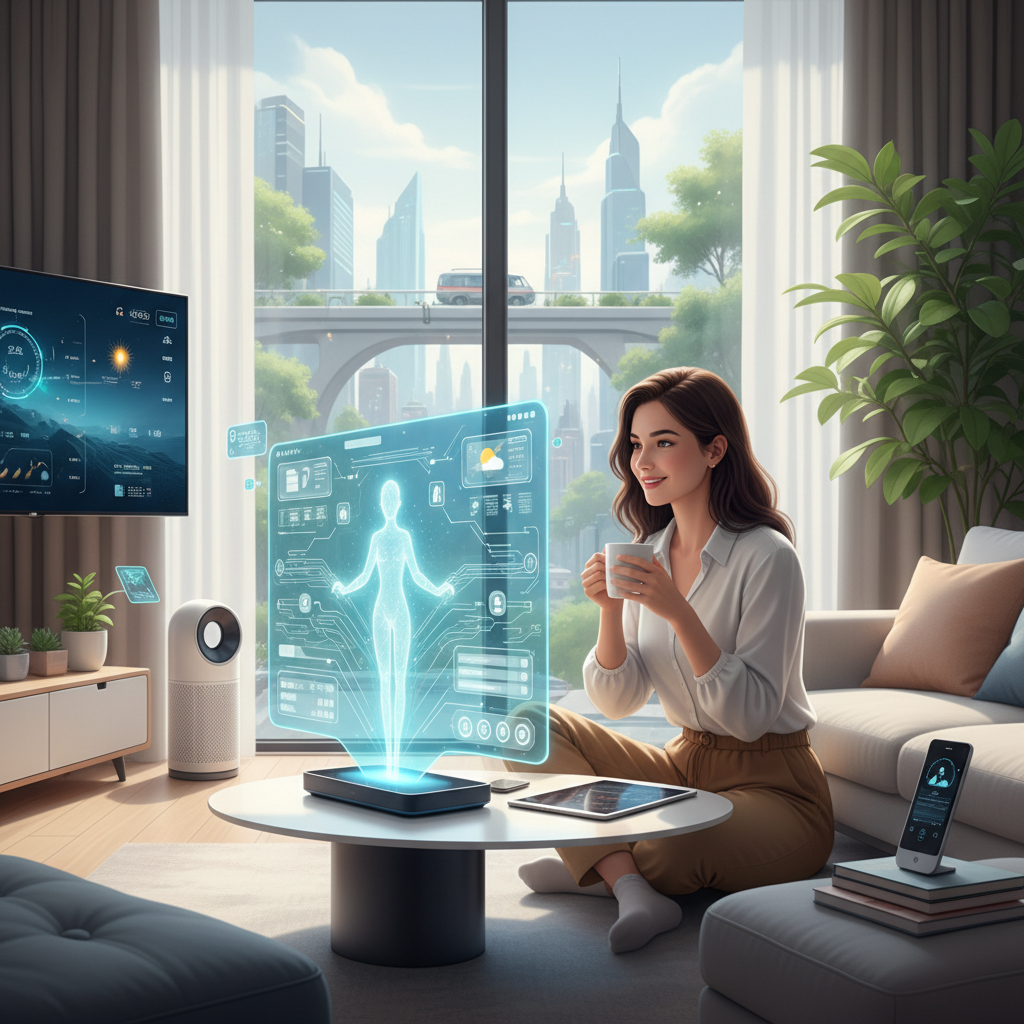 2026년, AI 개인 비서가 내 삶을 어떻게 바꿀까? 초개인화 시대의 스마트 라이프 해킹!