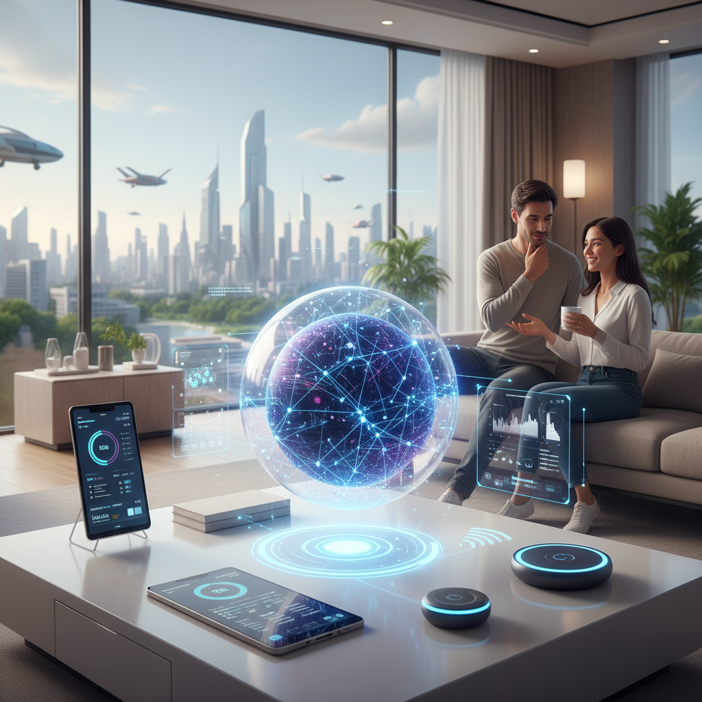 2026년, AI 비서가 당신의 삶을 혁신한다: 똑똑한 일상을 위한 최신 활용법