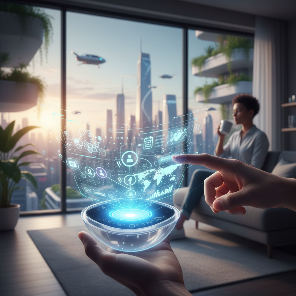 2026년, 초개인화 AI 비서가 당신의 일상을 혁명적으로 바꿀 스마트 라이프!