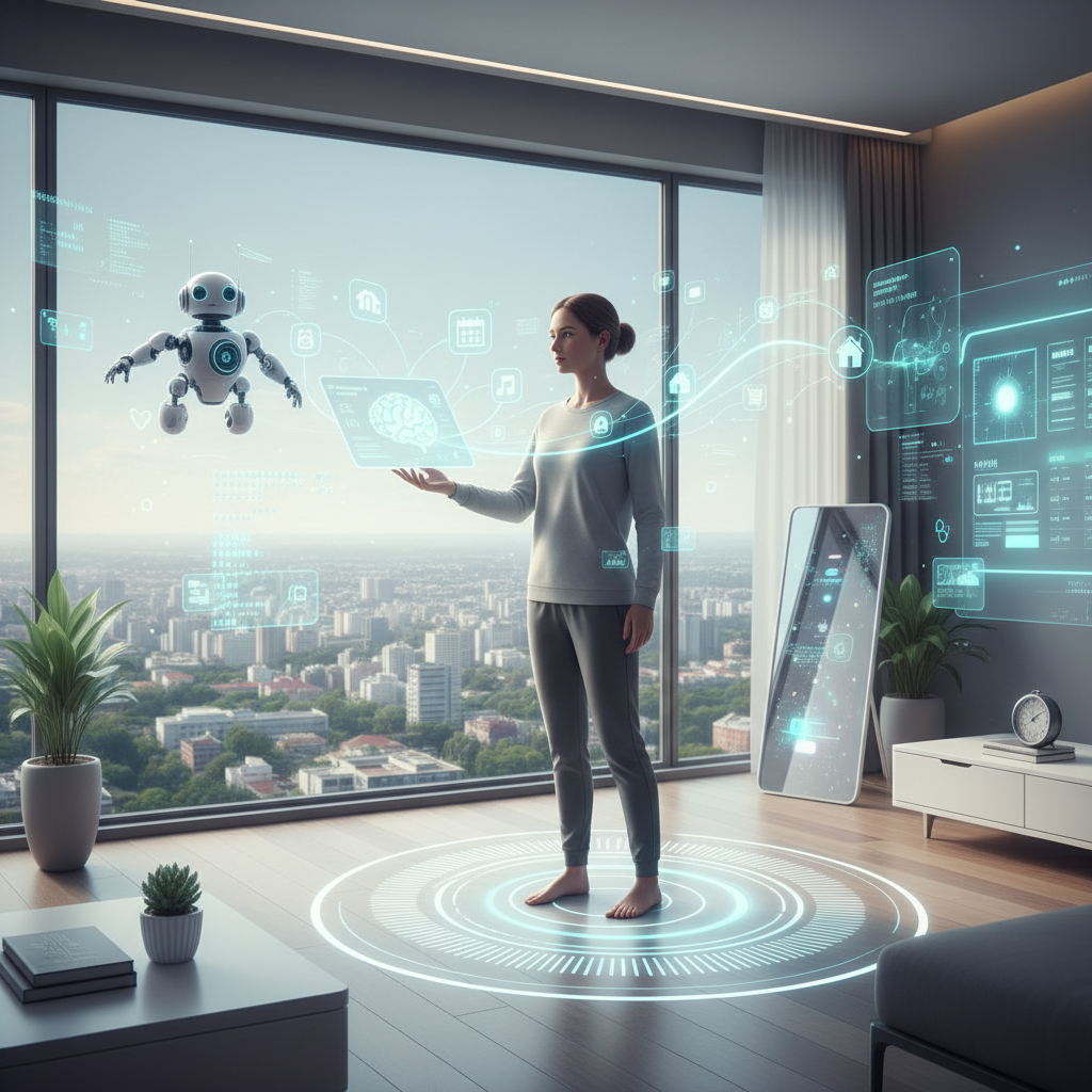 2026년, AI 비서가 내 삶을 바꾼다: 초개인화된 일상 혁명 가이드