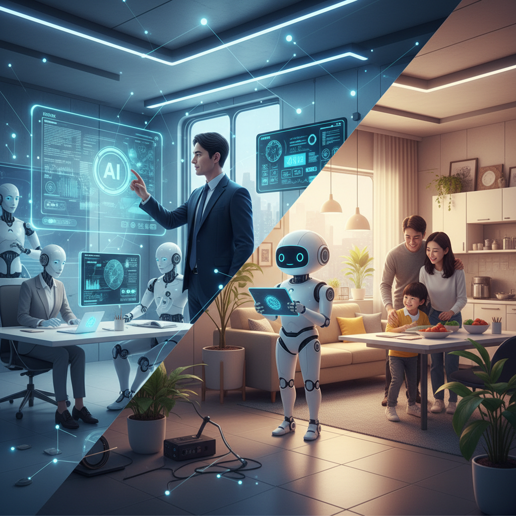 2026년 AI 파트너 시대: 일상과 직업, 혁신적 변화의 시작!