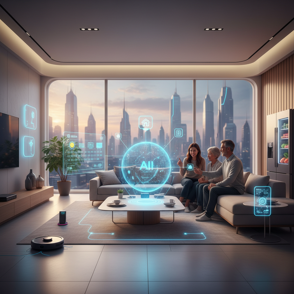 2026년, AI 비서가 바꾸는 스마트 홈 라이프: 미래 일상을 엿보다!