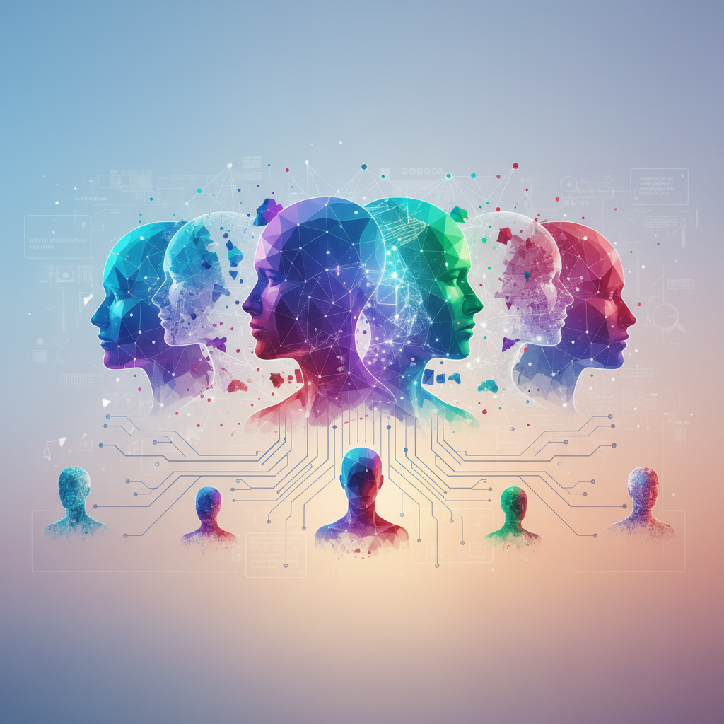 2026년, 당신의 디지털 페르소나는? AI 기반 초개인화 시대, 나만의 아바타 전략!