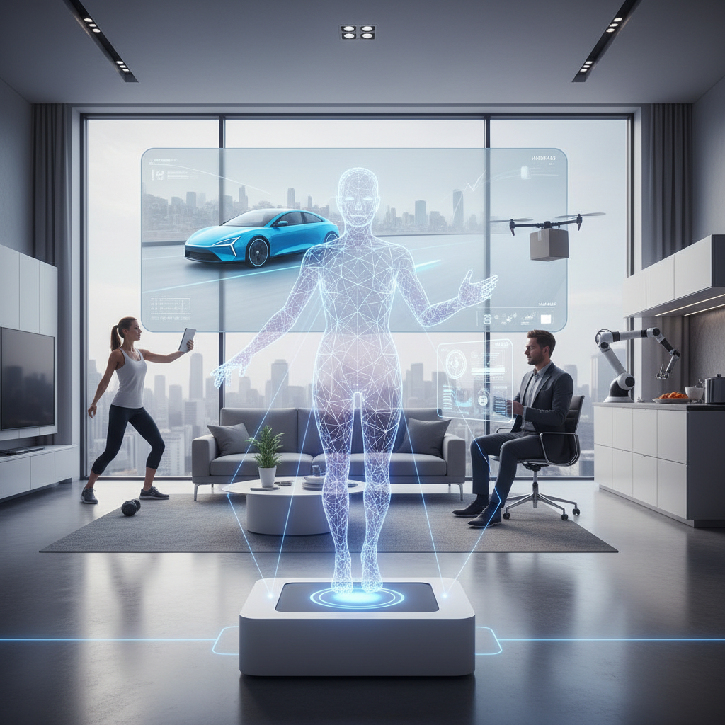 2026년, AI 비서가 가져올 스마트 라이프 혁명: 당신의 일상이 바뀐다!