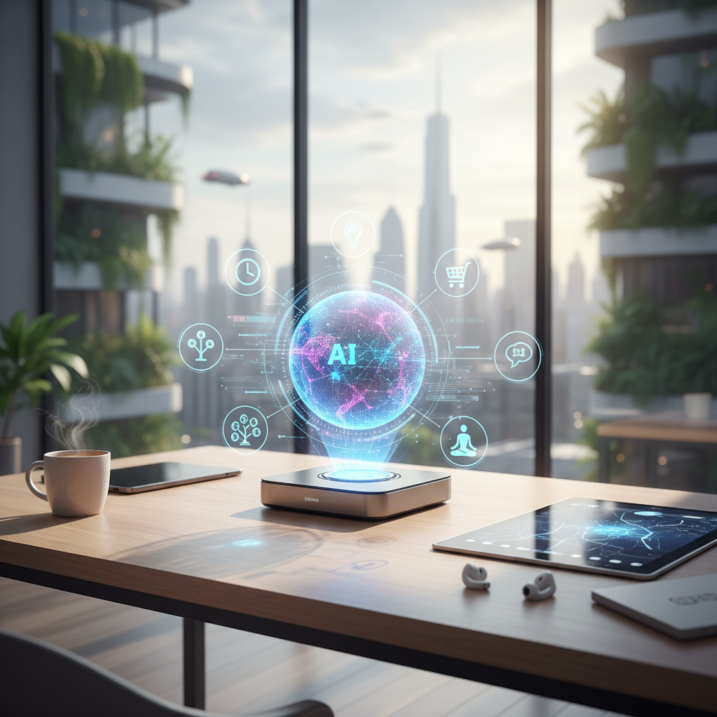 2026년 당신의 일상을 바꿀 AI 비서: 똑똑한 삶을 위한 5가지 활용 팁