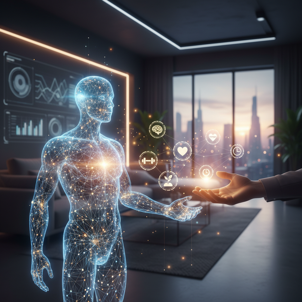 2026년, 당신의 일상을 바꿀 'AI 라이프 코치'의 모든 것: 개인 맞춤형 성장 가이드