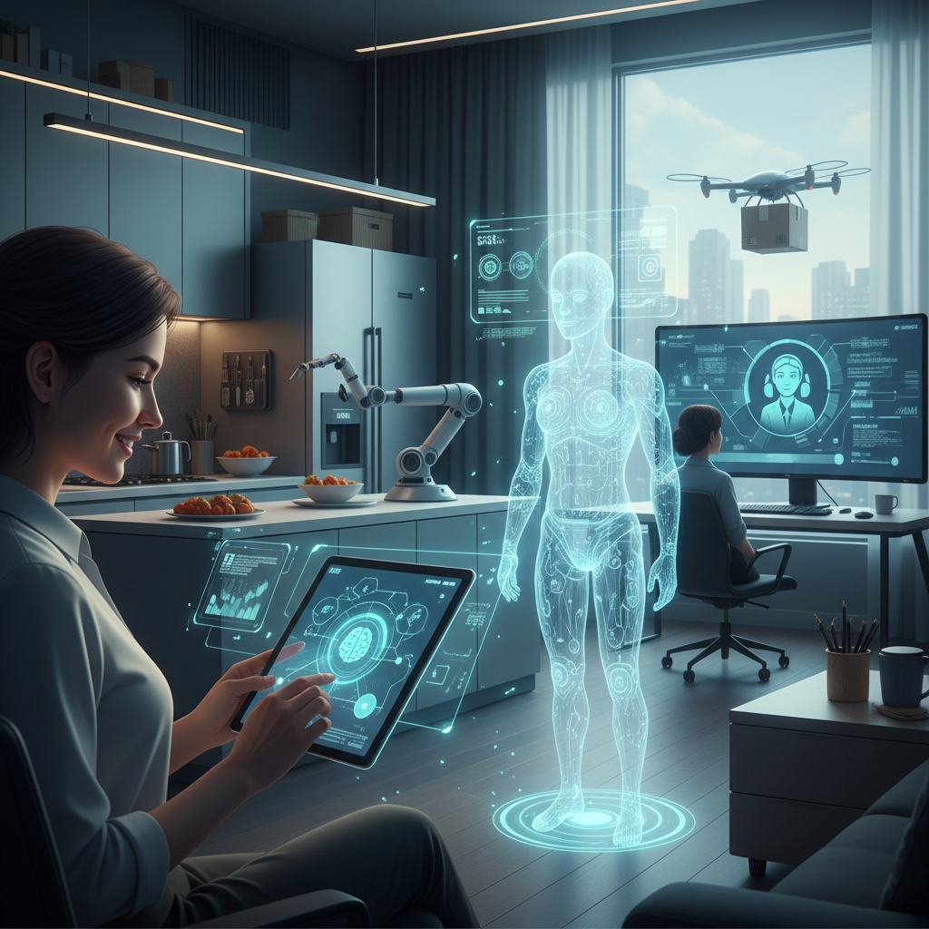 2026년, AI 비서가 내 삶을 어떻게 바꿀까? 스마트 홈부터 업무 혁신까지!