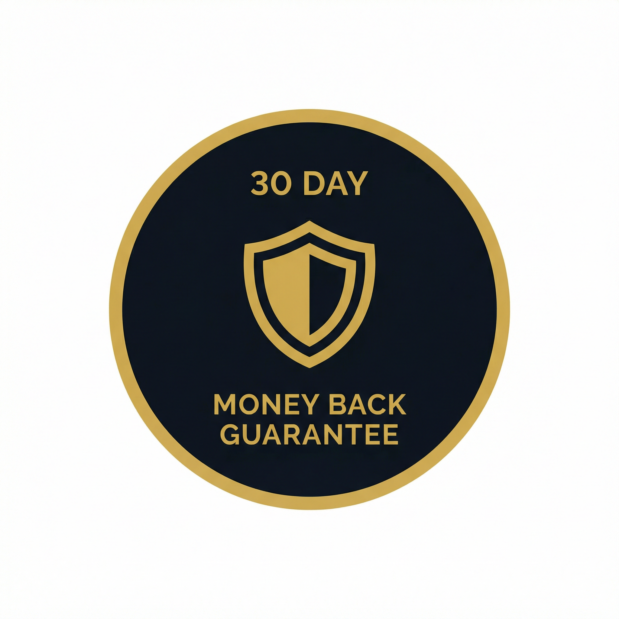 30 Day Money Back Guarantee