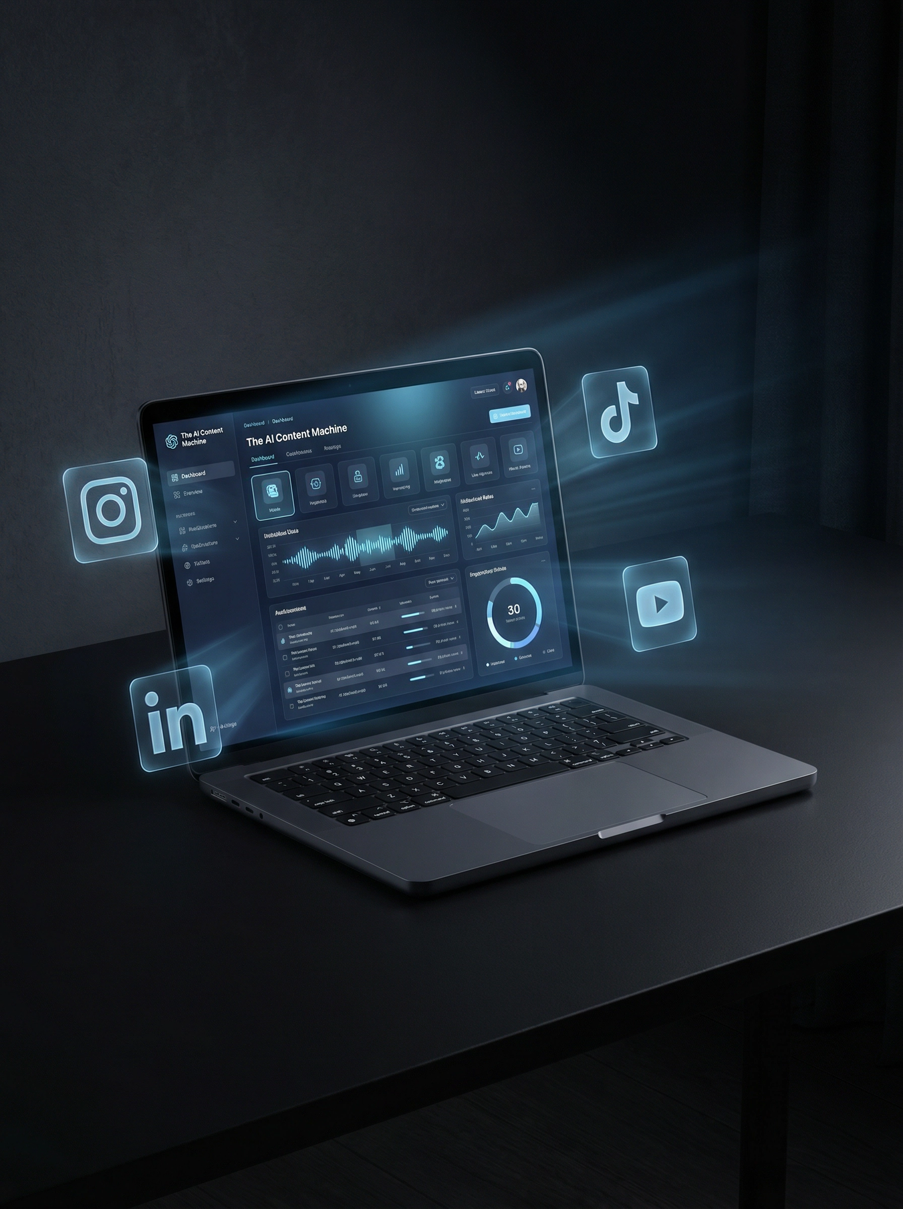 The AI Content Machine