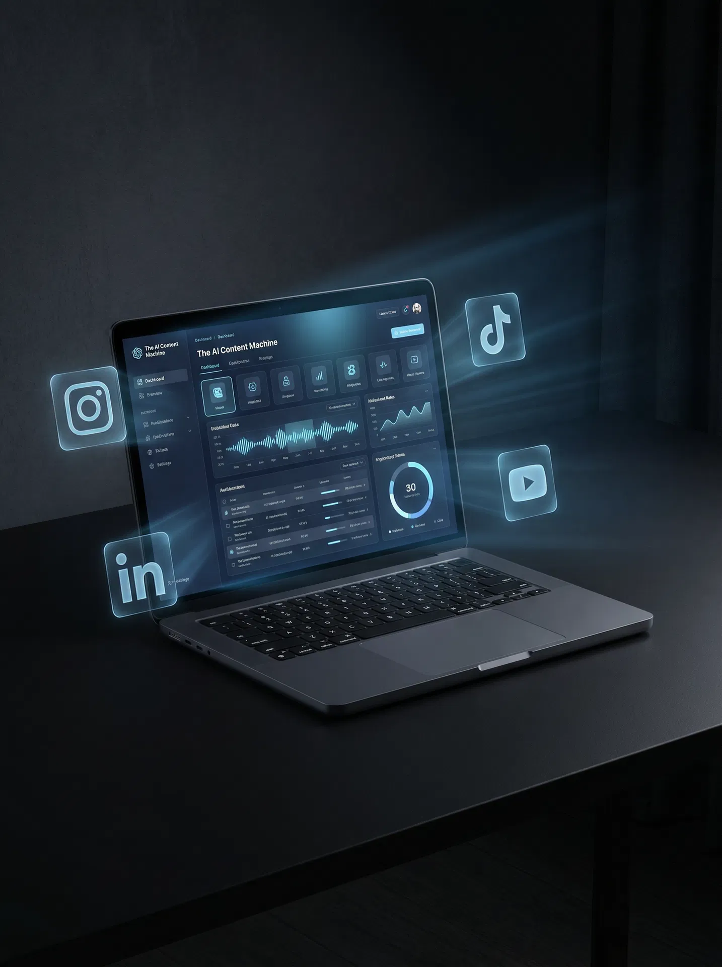 The AI Content Machine