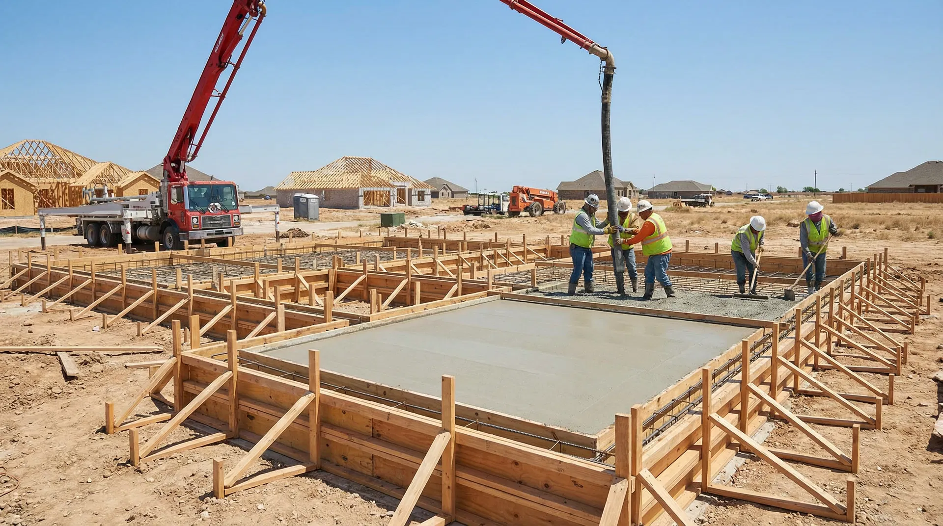 Custom Homes & SF Homes