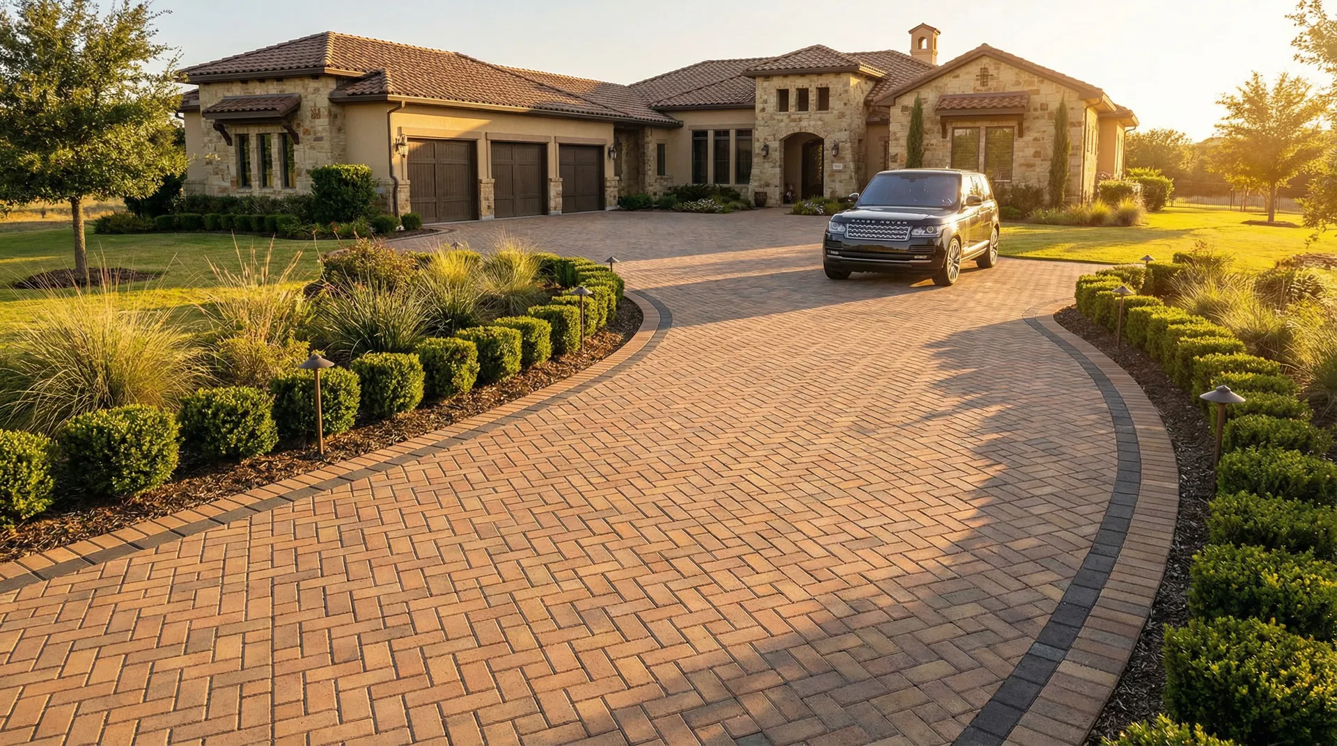 Paver Driveways