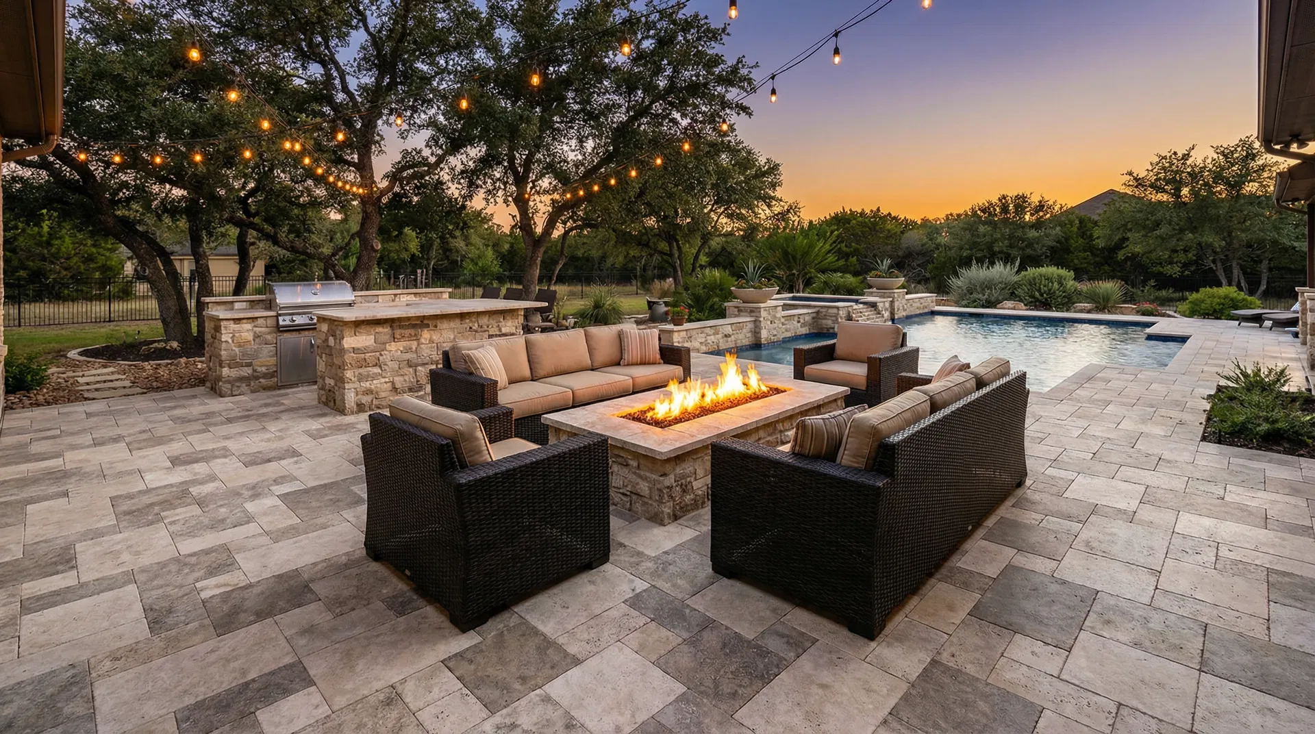Paver Patios & Outdoor Living