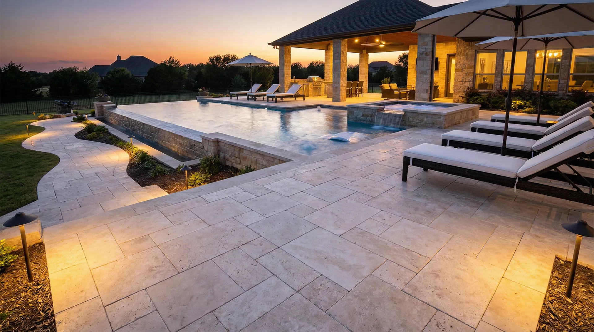 Pool Decks & Water Features