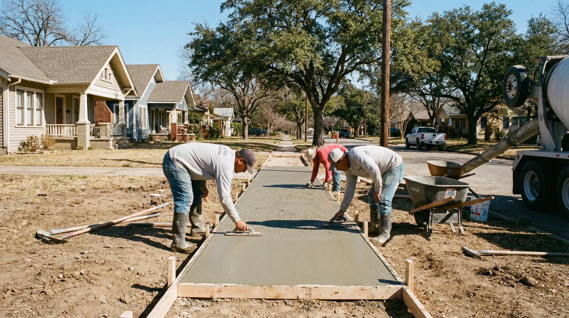 Sidewalks, Steps & Flatwork