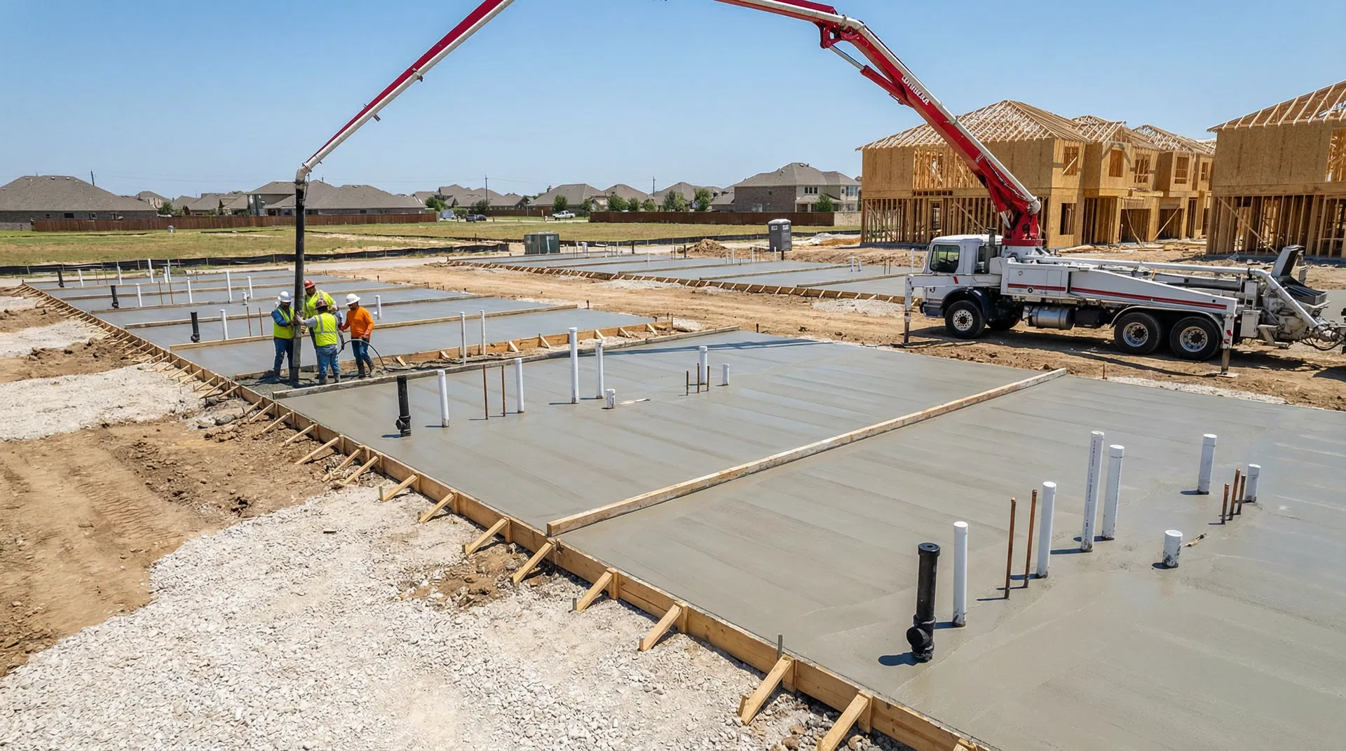 Townhomes & Apartments