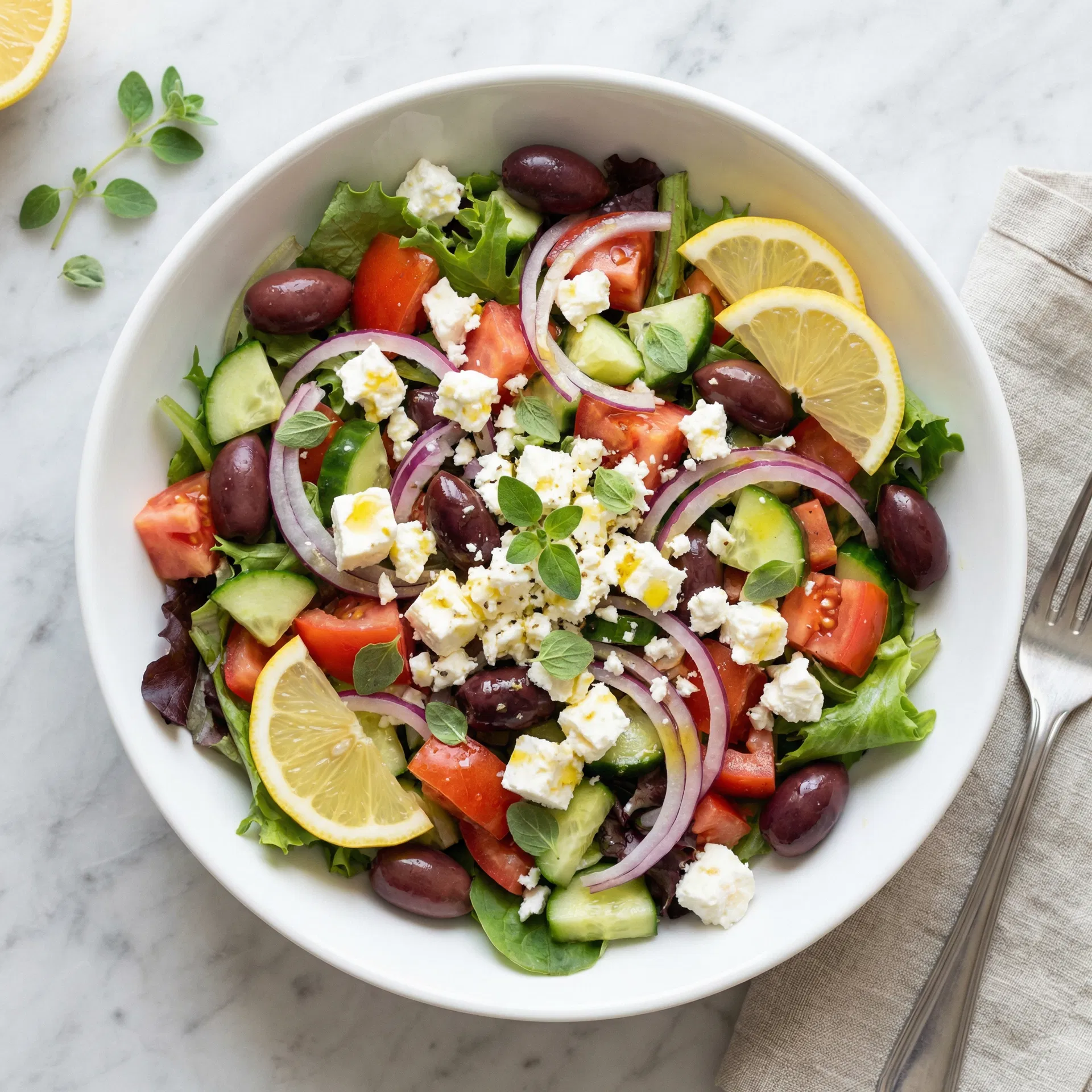 Couscous Salad with Vegetables