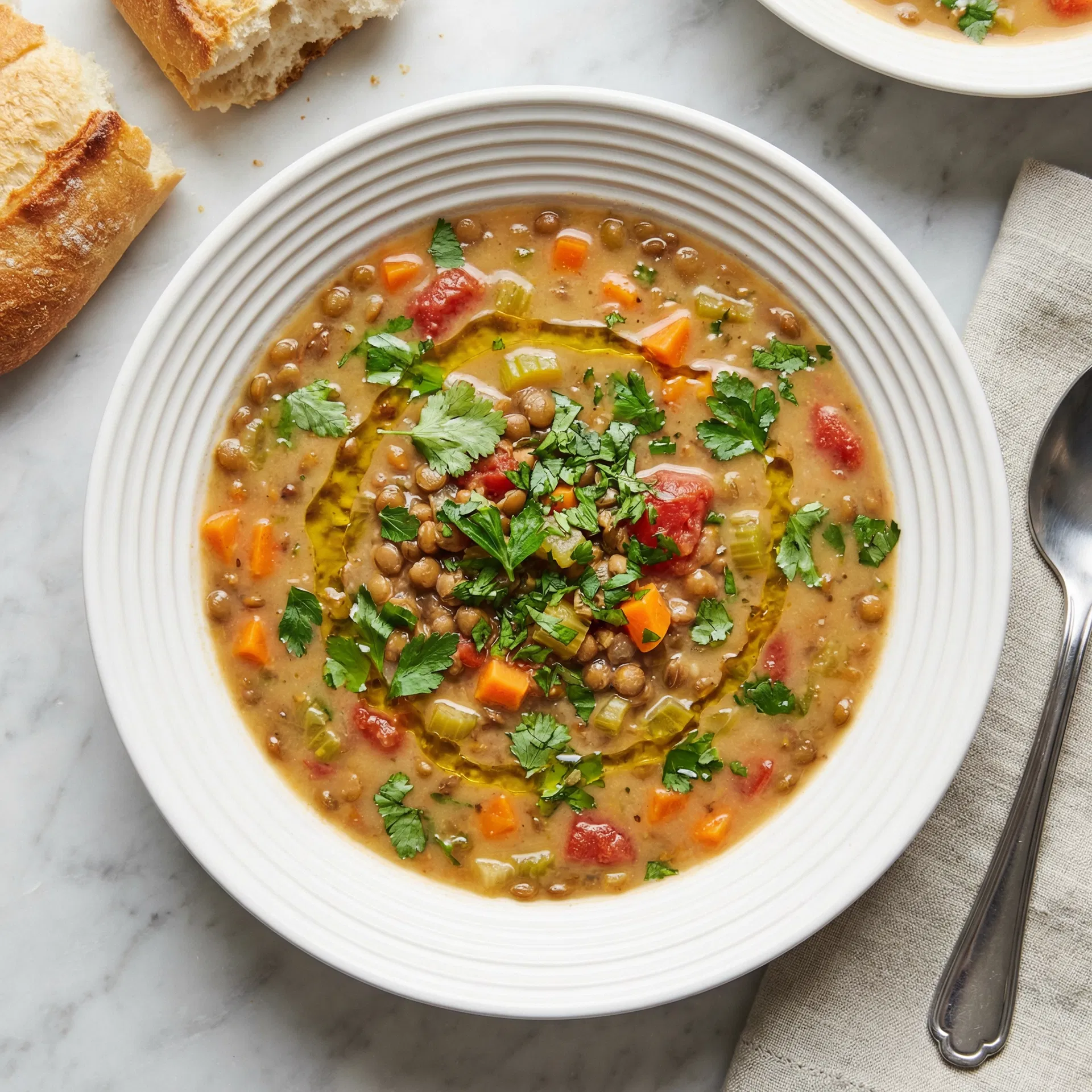 Lentil & Vegetable Soup