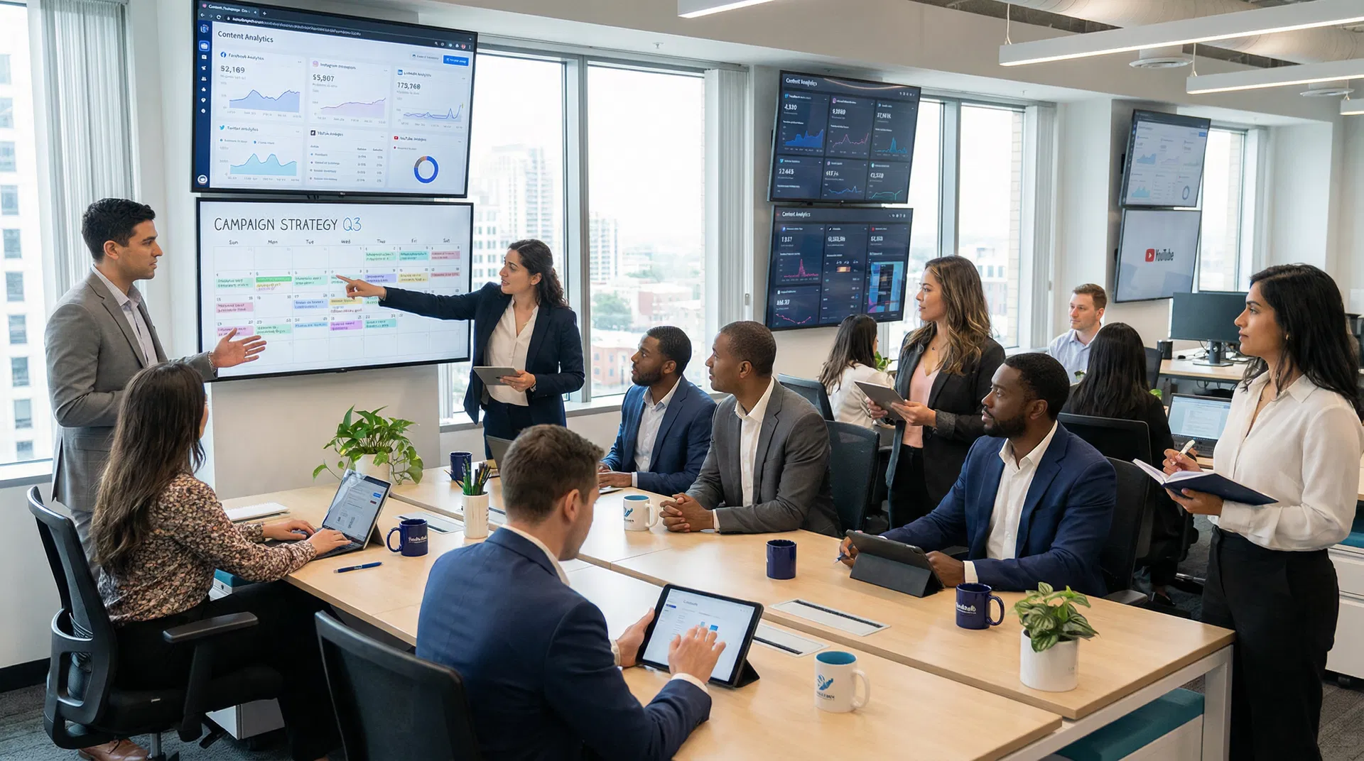 Social Media Marketing