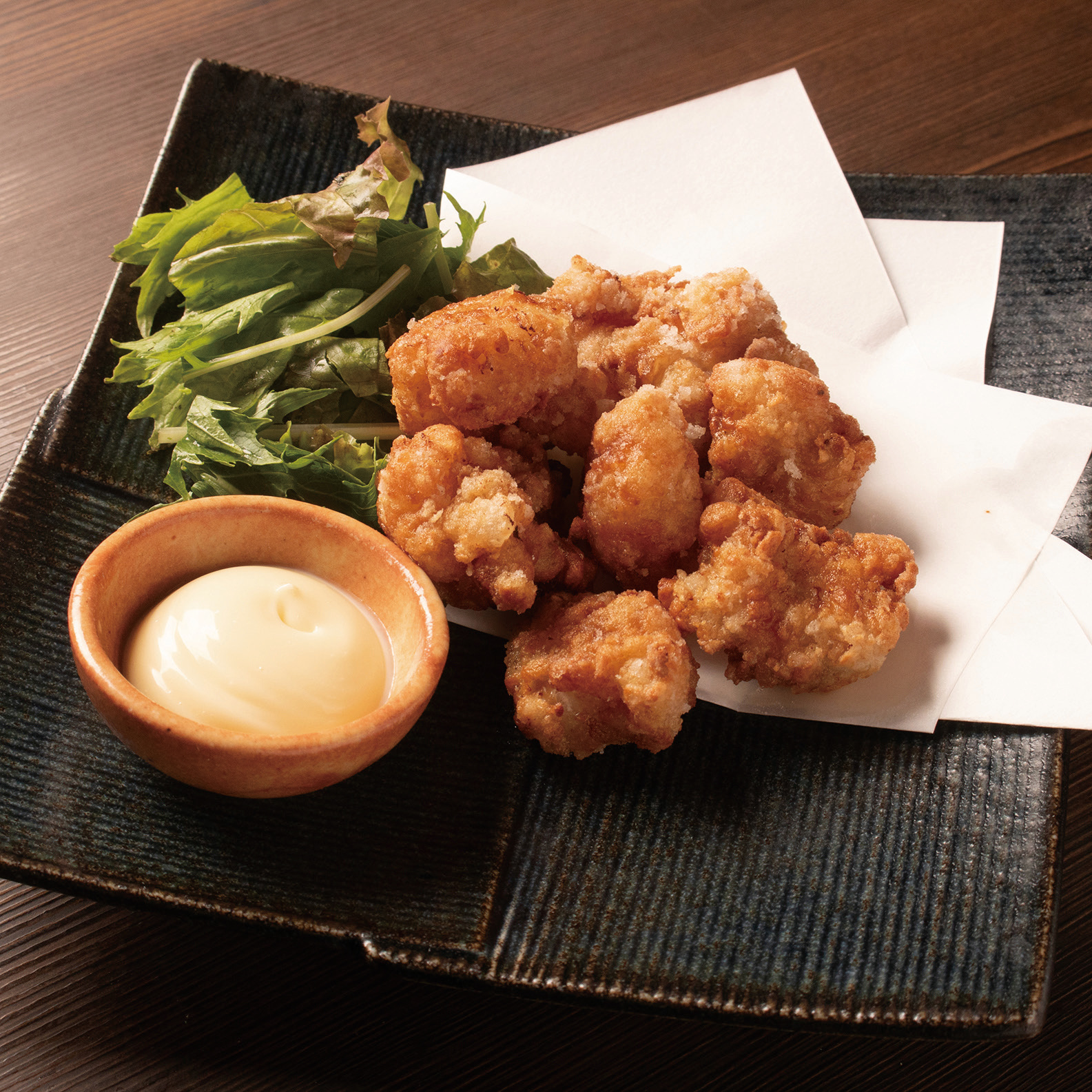 瀬戸内海鮮と旬野菜の串カツ串天 ご馳走屋 岡山駅前店のおすすめ料理 ホルモンの甘味噌唐揚げ