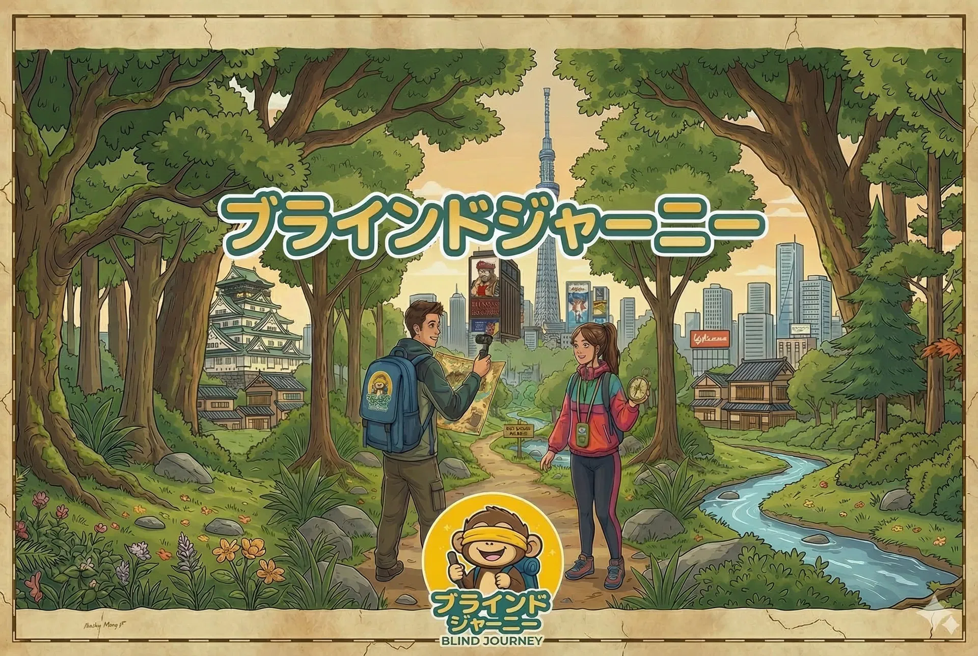 ブラインドジャーニー