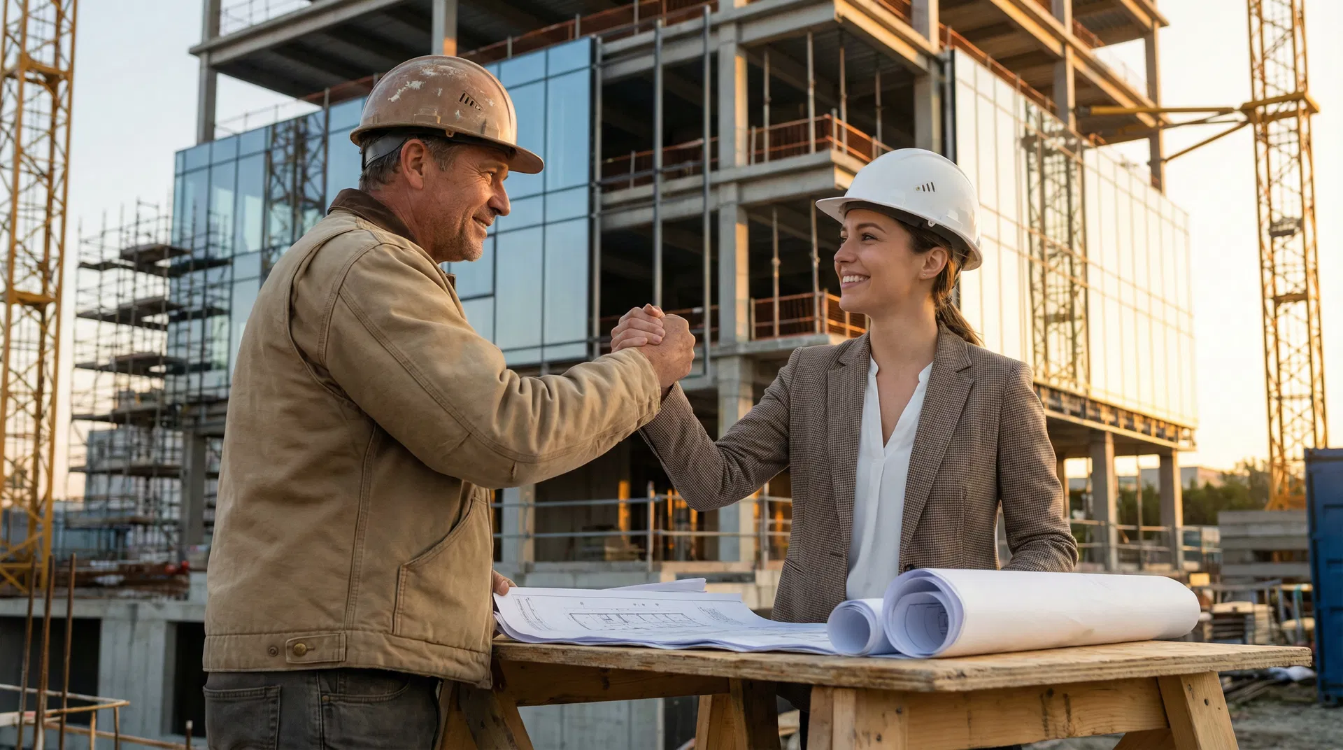 Plateforme B2B Artisans-Architectes